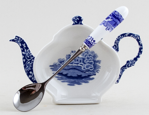 Tea Bag Tidy and Spoon